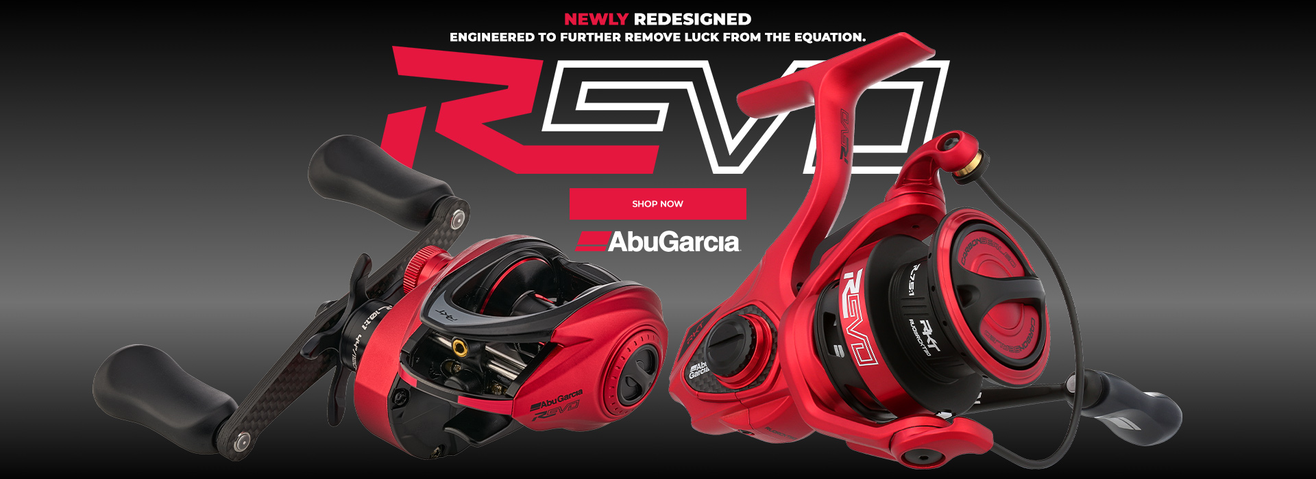 Introducing the next generation of Revo fishing reels